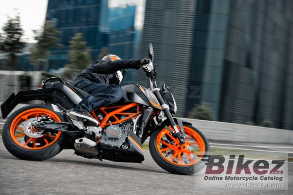 KTM 390 Duke