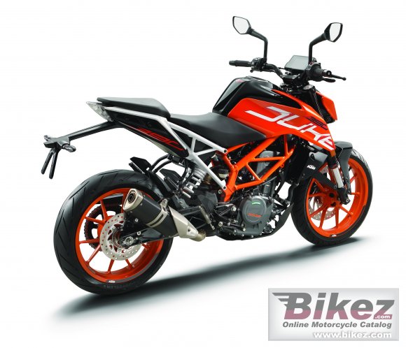 KTM 390 Duke