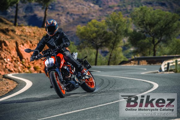 KTM 390 Duke