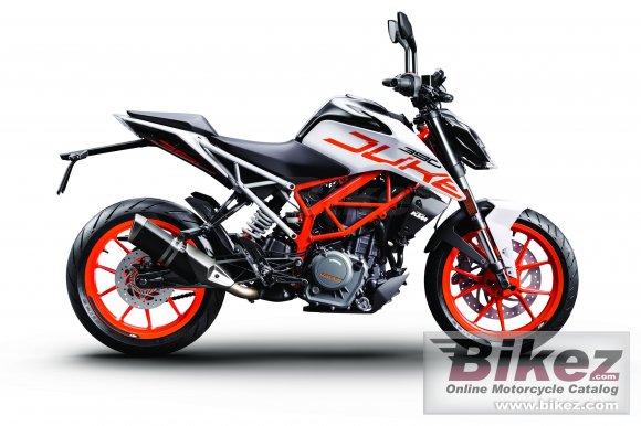 KTM 390 Duke