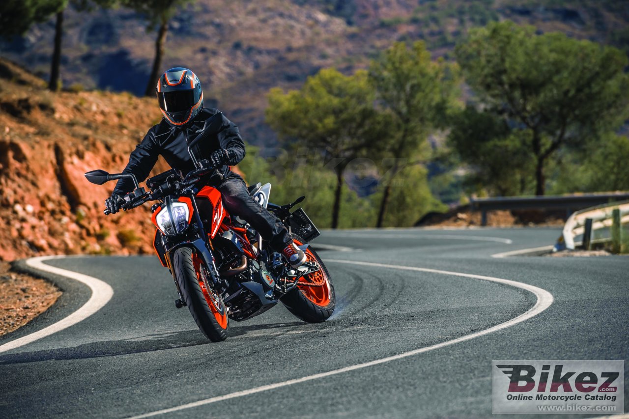 KTM 390 Duke