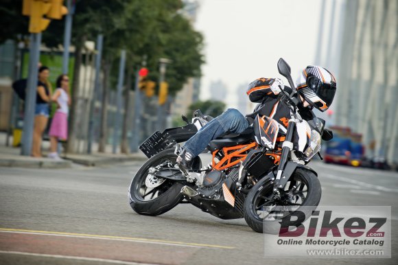 KTM 390 Duke