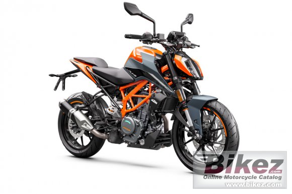 KTM 390 Duke