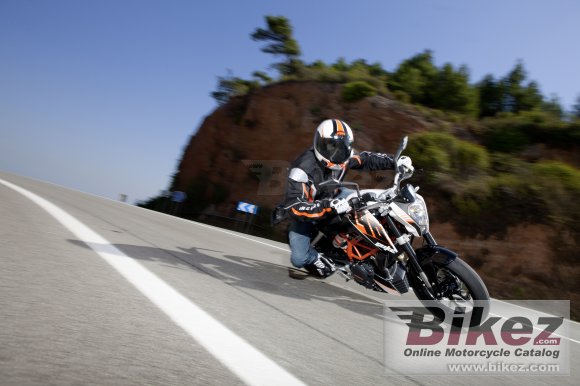 KTM 390 Duke