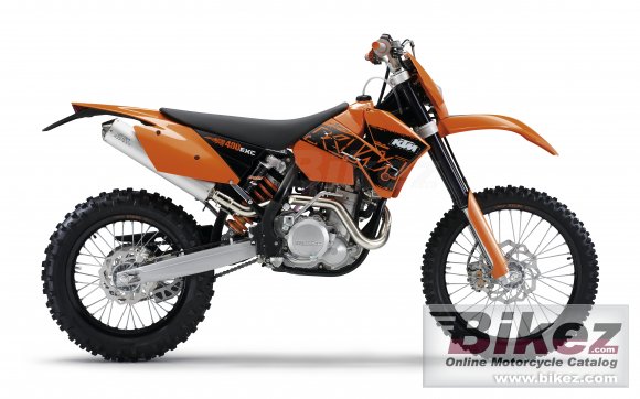 KTM 400 EXC Racing