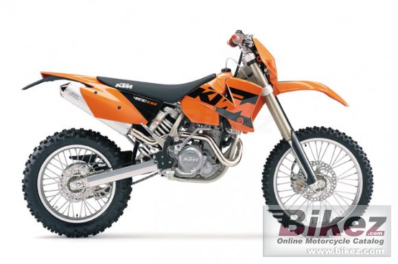 KTM 400 EXC Racing