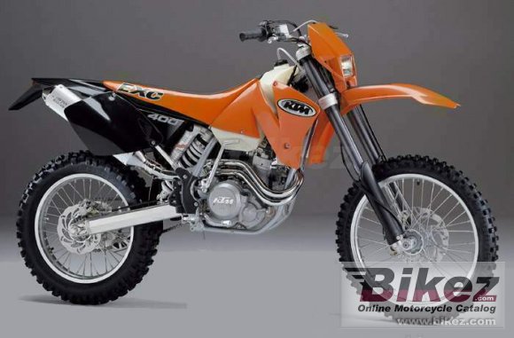 KTM 400 EXC Racing