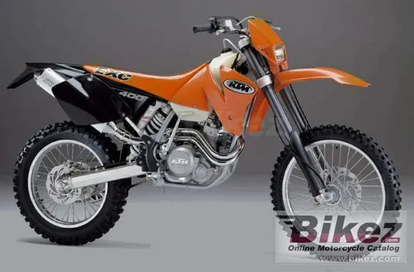 KTM 400 EXC Racing