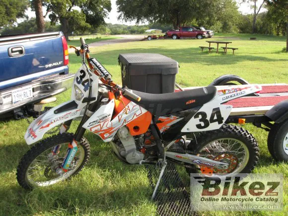 KTM 400 EXC Racing