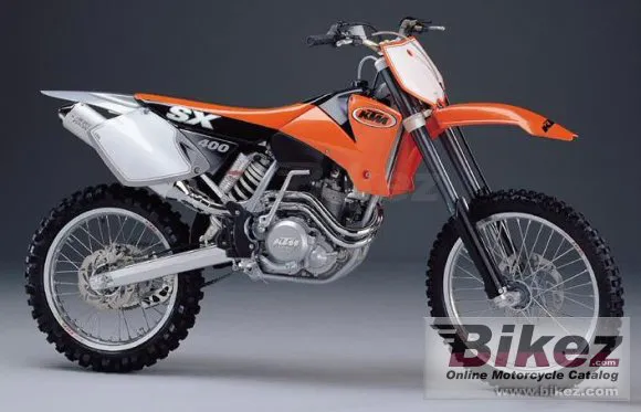 KTM 400 SX Racing