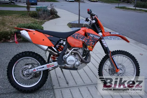 KTM 450 EXC Racing