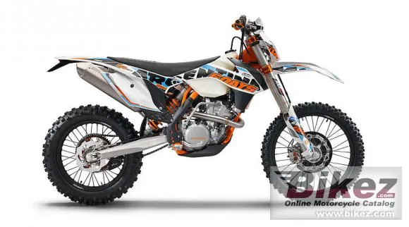 KTM 450 EXC Six Days