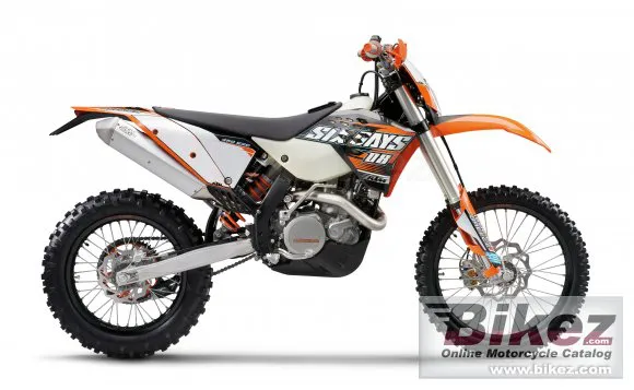 KTM 450 EXC SixDays