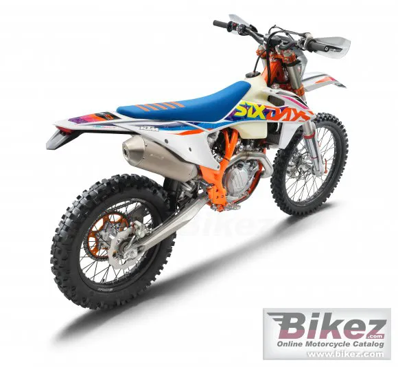 KTM 450 EXC-F Six Days