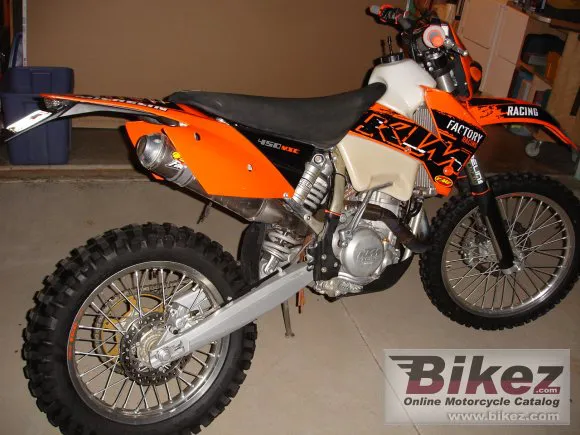 KTM 450 MXC USA