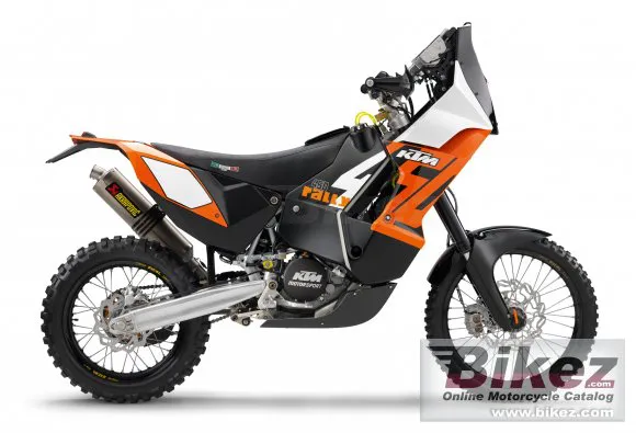 KTM 450 Rally Replica