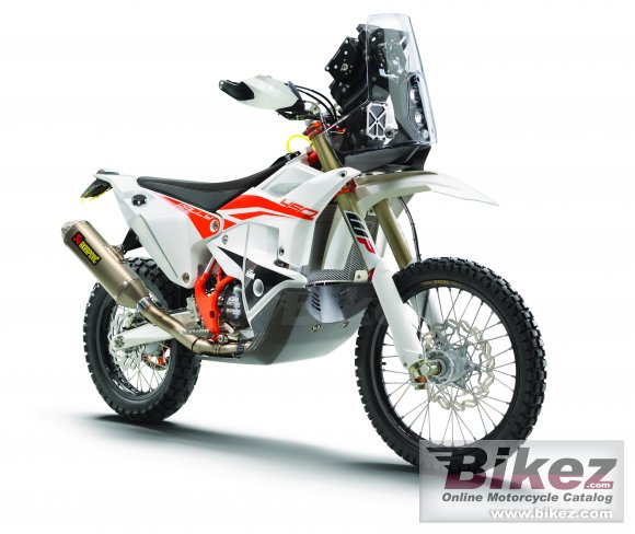 KTM 450 Rally Replica