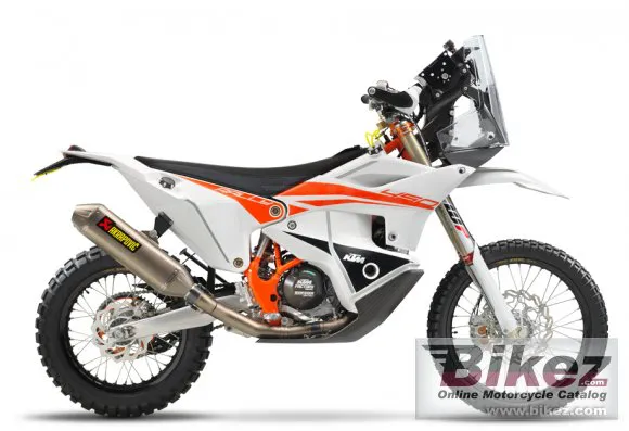 KTM 450 Rally Replica