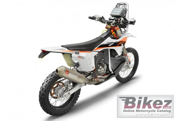 KTM 450 Rally Replica