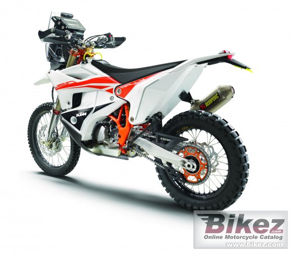 KTM 450 Rally Replica