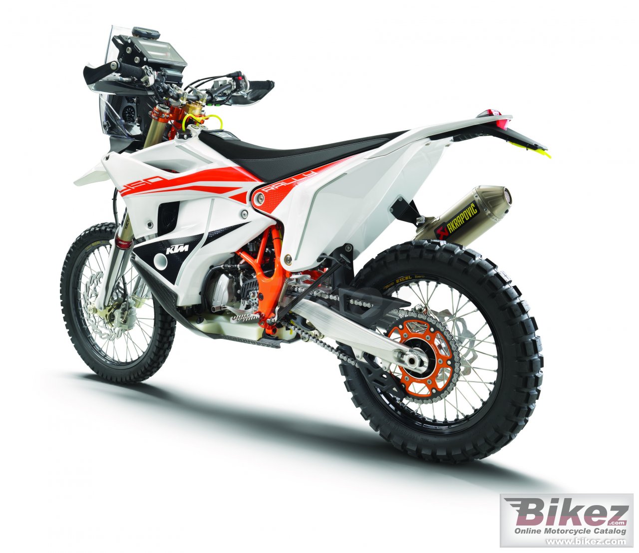 KTM 450 Rally Replica