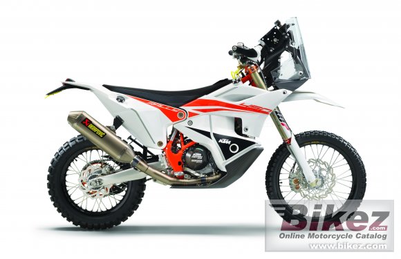 KTM 450 Rally Replica