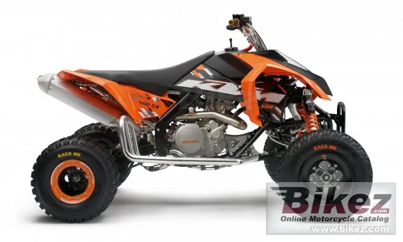 KTM 450 SX ATV