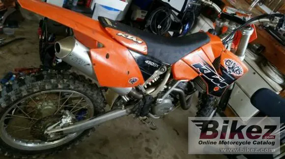 KTM 450 SX Racing