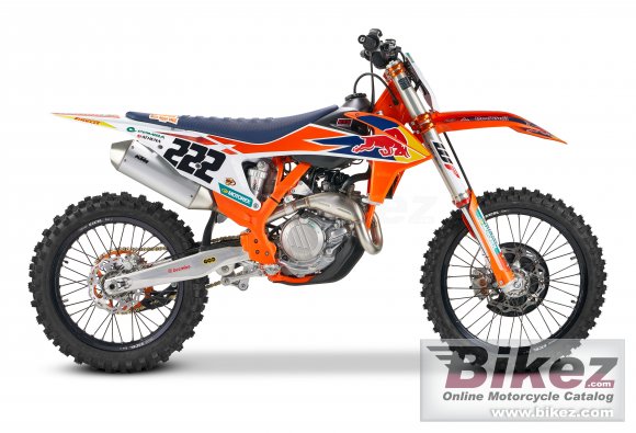 KTM 450 SX-F Cairoli