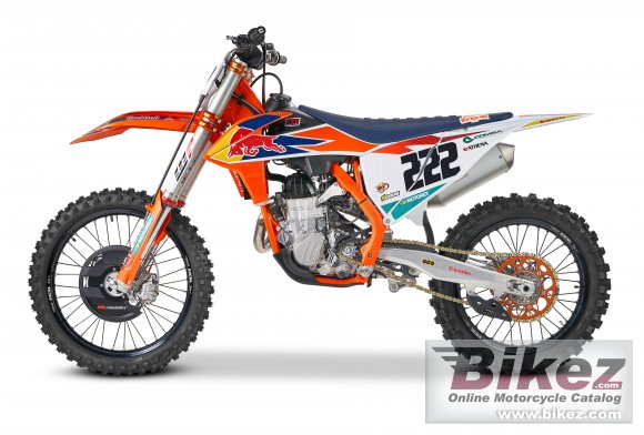 KTM 450 SX-F Cairoli