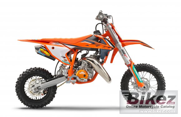 KTM 50 SX Factory