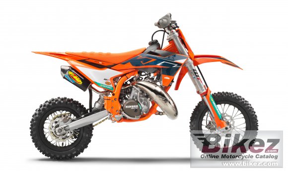 KTM 50 SX Factory