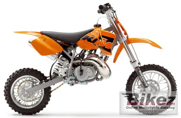 KTM 50 SX Pro Senior LC