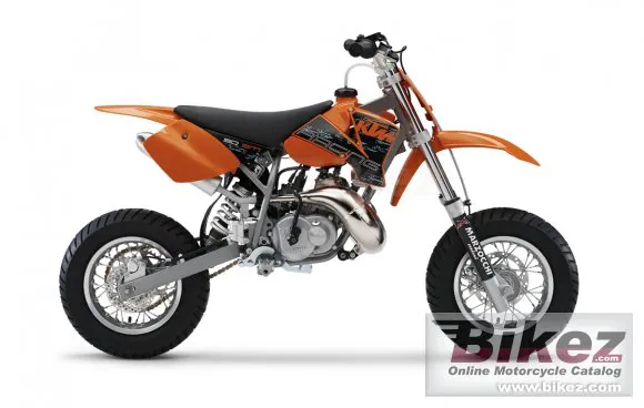 KTM 50 Supermoto