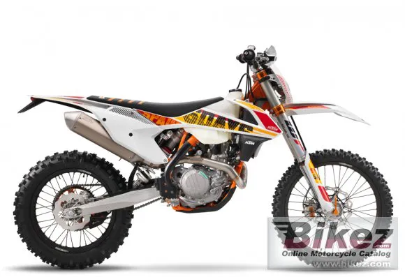 KTM 500 EXC Six Days