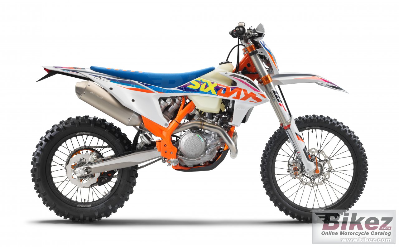 KTM 500 EXC-F Six Days