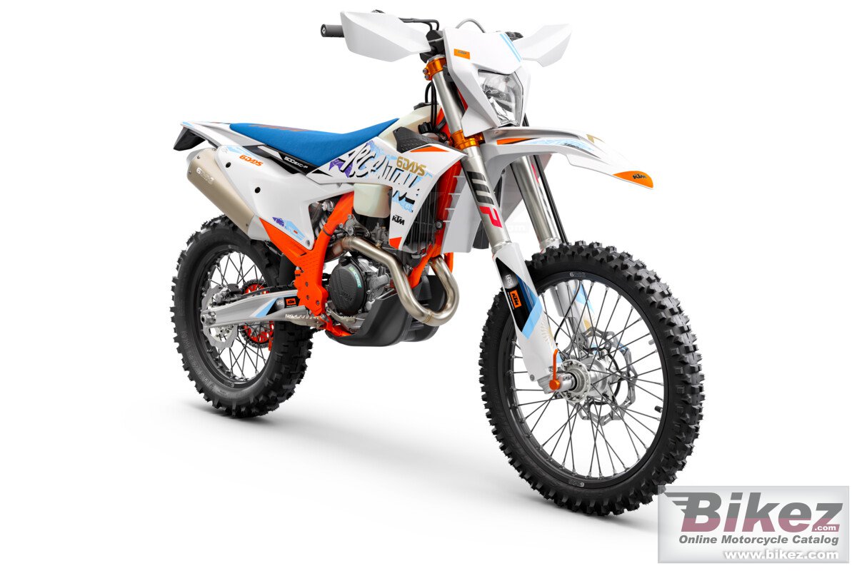 KTM 500 EXC-F Six Days