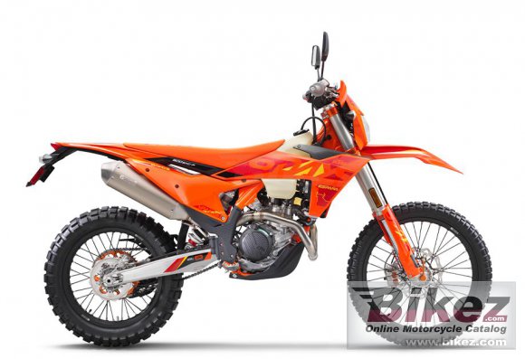 KTM 500 EXC-F Six Days