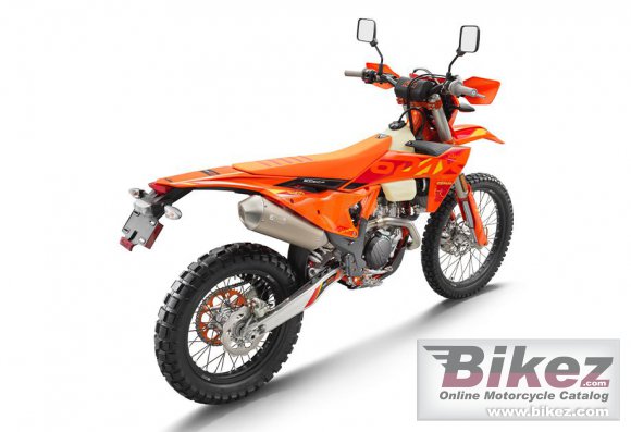 KTM 500 EXC-F Six Days