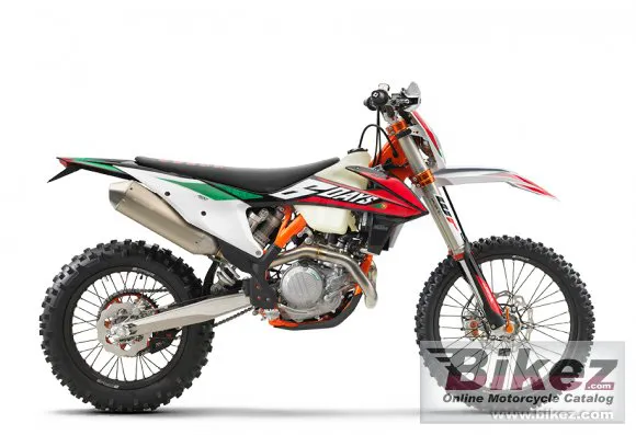 KTM 500 EXC-F Six days