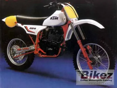 KTM 500 K 4 Enduro