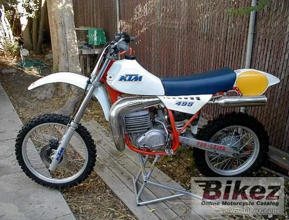 KTM 500 K 4 Enduro