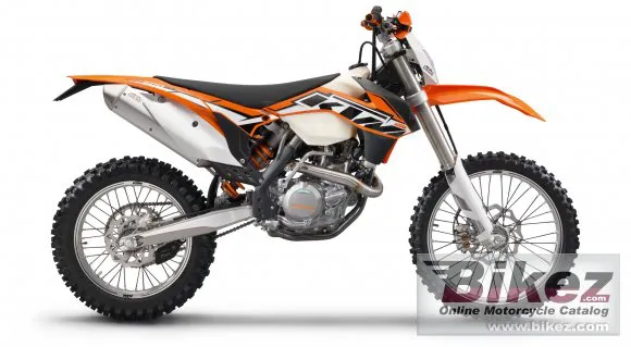 KTM 500 XC-W