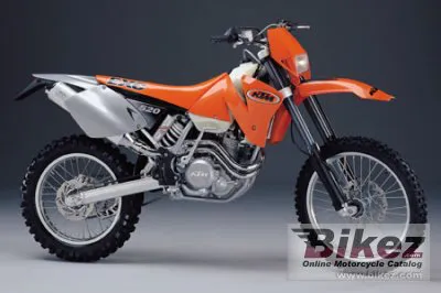 KTM 520 EXC Racing