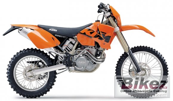 KTM 525 EXC Racing