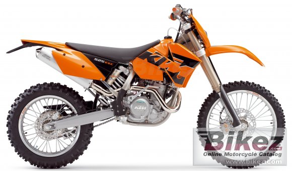 KTM 525 EXC Racing