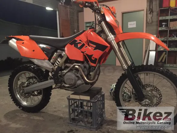 KTM 525 EXC Racing