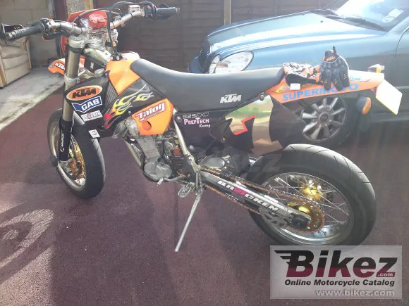 KTM 525 EXC Racing