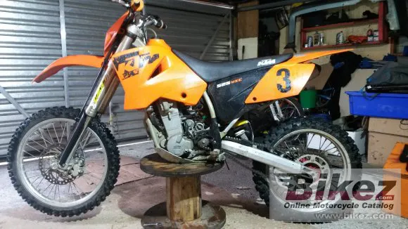 KTM 525 MXC Desert Racing