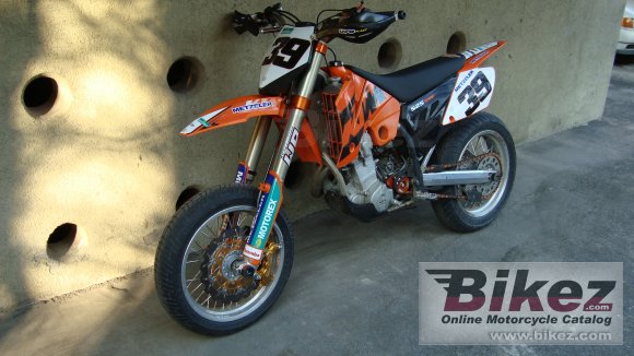 KTM 525 SMR